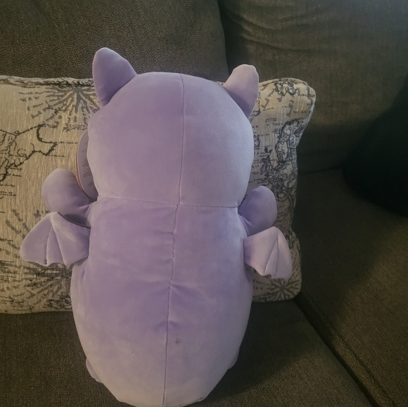 14” Cam the cat Halloween Hugmees Squishmallow NWT - Picture 2 of 2